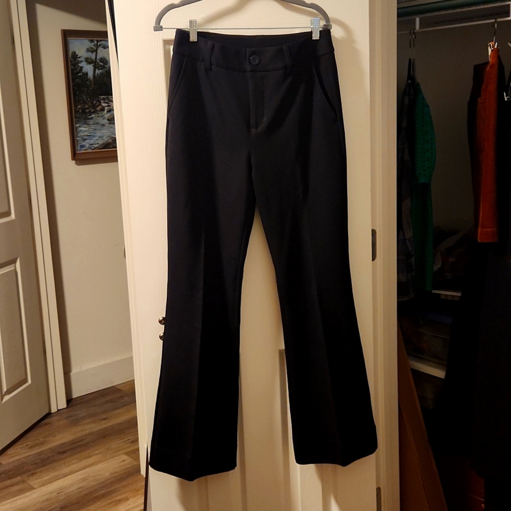 CAbi black dress pants